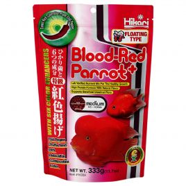 Hikari® blood red parrot plus mini 333gr 23,99 €