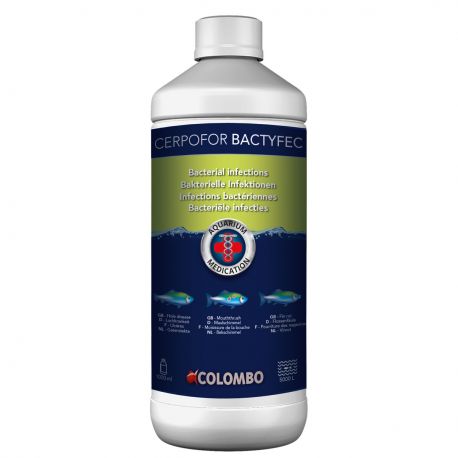 Colombo Cerpofor Bactyfec 1000ML pour 5000 litres 81,00 €