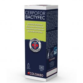 Colombo cerpofor bactyfec 100 ml pour 500 litres