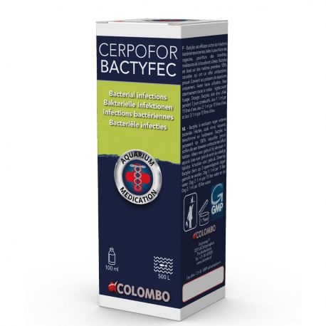 Colombo cerpofor bactyfec 100 ml pour 500 litres 16,65 €