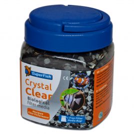 Cartouches De Rechange Superfish Crystal Clear – Pour Filtres CornerFlow 200/400, Charbon Actif + Zéolite, Pack De 2