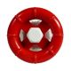 Vannes à vanne / vanne d'arrêt en PVC blanc / rouge 40mm 57,60 €