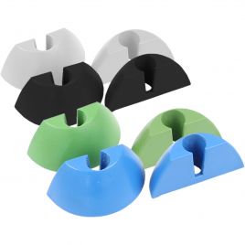 Tunze "8 embouts pour Care Magnet, bleu / vert / noir / blanc" 
