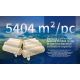 Mountain Tree Bacterial House Lotus Root 2 (XL) 80mm x 250mm carton de 15 pièces 