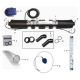 TMC set Hosetail pour TMC PRO CLEAR 30W/55W/110W (numéro d'éclaté 11)