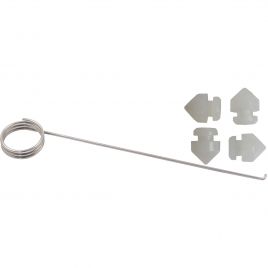 Tunze 4 Pieds silicone et crochet 