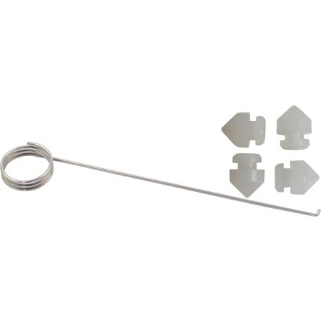 Tunze 4 Pieds silicone et crochet 