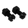 Tunze 2 vis+ 2 écrous M6x16mm