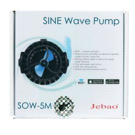 Jebao SINE Wave Pump SOW-5M pompe de brassage 500 à 5000 l/h