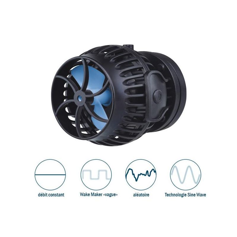 Jebao SINE Wave Pump SOW5M pompe de brassage 500 à 5000 l/h 93,05