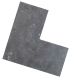 Coin blue moon honed linea pierre bleue 50/25x50x3cm 34,50 €