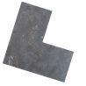 Coin blue moon honed linea pierre bleue 50/30x50x3cm