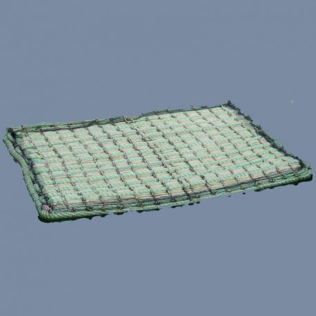 Îles flottantes pour plantes Rectangle 121x 85cm (1m²) (Pour 40 jeunes pousses) 