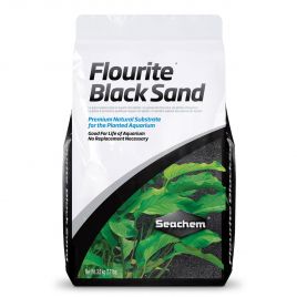 Seachem Flourite  black sand 3.5Kg