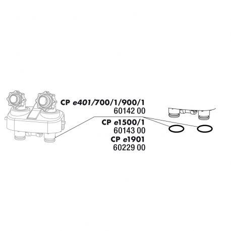 JBL CP e4/7/900/1,2 - 2 joints bloc raccord tuyaux 2  