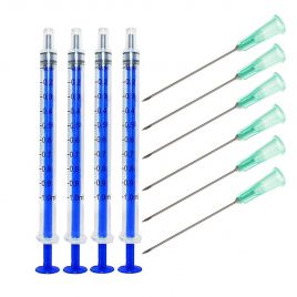 Focustronic syringe + Needle Bundle (4+6) for Mastertronic