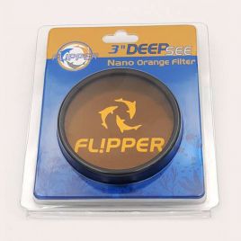 Flipper DeepSee Nano 3" - filtre orange