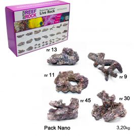 Dutchreefrock pack de pierres Nano (3.2kg) 