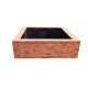 Cadre décoratif 120 x 120 x 90 cm finition CORTEN 1 099,54 €