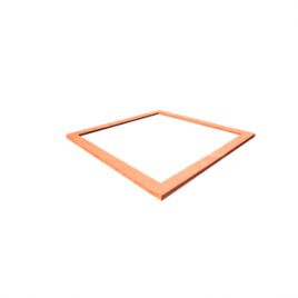 Cadre décoratif 150 x 150 cm BORD CORTEN 5CM 251,82 €