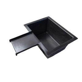 Bassin avec cascade 80 x 60 x 35cm 90 litres 