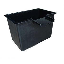 Bassin avec cascade 120 x 80 x 80cm 670 litres 543,18 €