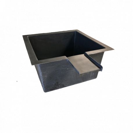 Bassin avec cascade 120 x 120 x 60cm 600 litres 508,20 €