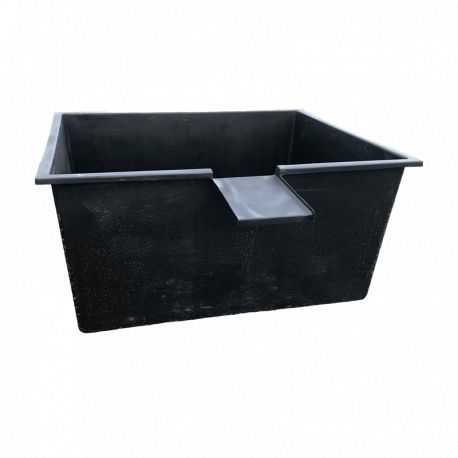 Bassin avec cascade 170 x 140 x 80cm 1600 litres 1 164,02 €