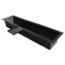 Bassin avec cascade 225 x 60 x 35cm 300 ltres 