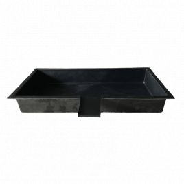 Bassin avec cascade 250 x 120 x 35cm 820 litres 