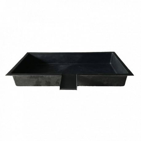 Bassin avec cascade 250 x 120 x 35cm 820 litres 