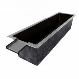 Bassin avec cascade côté court 275 x 80 x 60 cm 950 litres 792,05 €