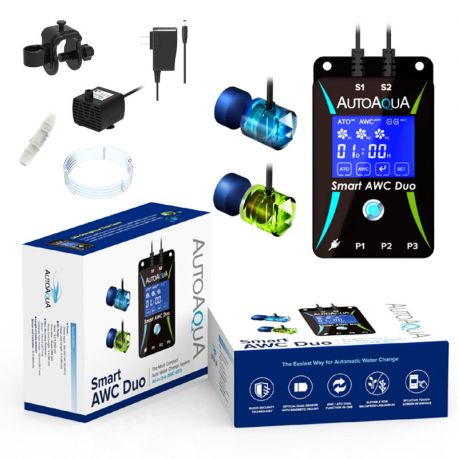 AutoAqua changement d'eau automatique Smart AWC Duo G2 279,90 €