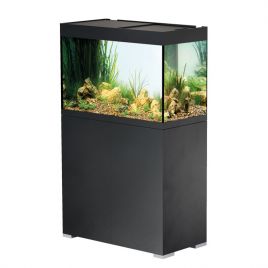 Oase aquarium HighLine Optiwhite 175 gris anthracite (aquarium & meuble) + bon d'achats 10% plantes et poissons