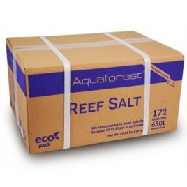 AquaForest Reef Salt 25Kg (carton) 69,90 €