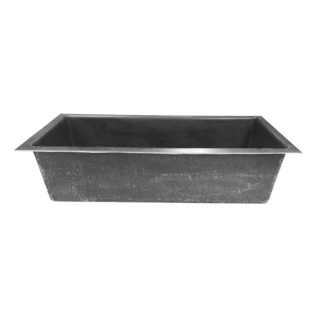 Bassin rectangulaire 110 x 70 x 35cm 210 litres 241,58 €