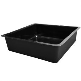 Bassin rectangulaire 110 x 110 x 32cm 300 litres