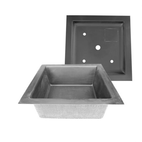 Couvercles pour bassin rectangulaire 150 x 150cm 