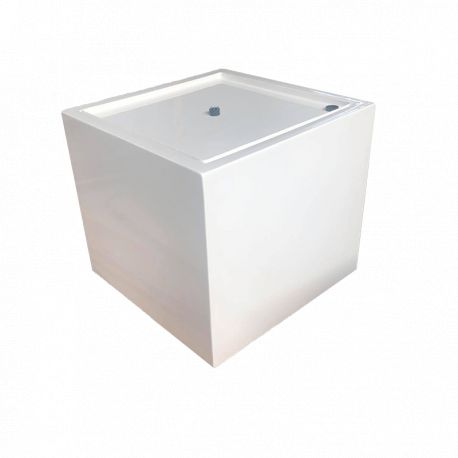 Table d'eau 62 x 62 x 54cm blanc ou noir 462,65 €