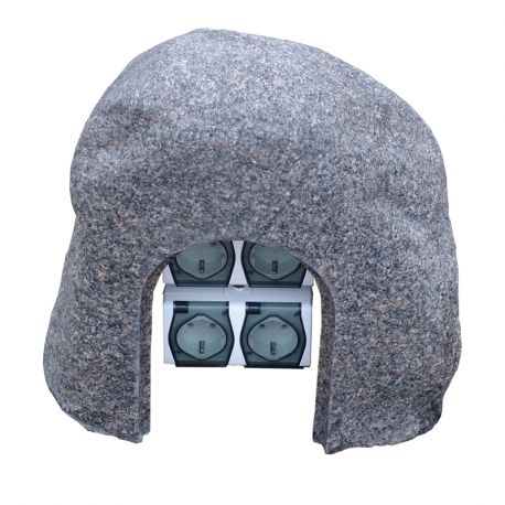 Rocher avec 4 prises 40 x 33 x 30cm 