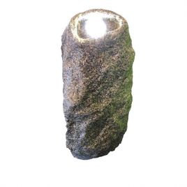 Rocher d'eau avec led 65 x 40 x 24cm 