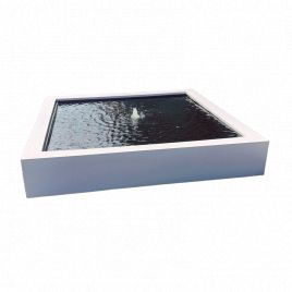 Table d'eau 220 x 220 x 35cm blanc, noir ou rocher 3 259,60 €