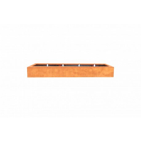 Table d'eau 400 x 100 x 50cm blanc ou noir ou corten 4 525,40 €