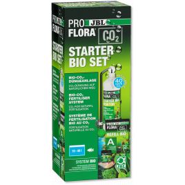JBL PROFLORA CO2 STARTER BIO SET Système de fertilisation bio CO2 pour aquariums d'eau douce de 10 à 40 litres 