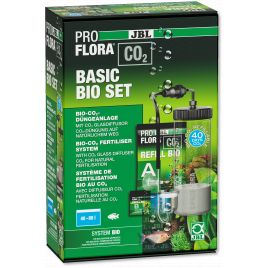 JBL PROFLORA CO2 BASIC BIO SET Système de fertilisation bio au CO2 pour aquariums d’eau douce de 40 à 80 litres 32,95 €
