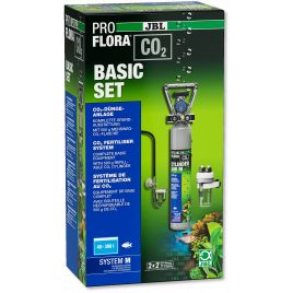 JBL PROFLORA CO2 BASIC SET M Kit complet de fertilisation au CO2 avec bouteille rechargeable. 184,50 €