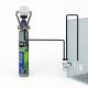 JBL PROFLORA CO2 BASIC SET M Kit complet de fertilisation au CO2 avec bouteille rechargeable. 