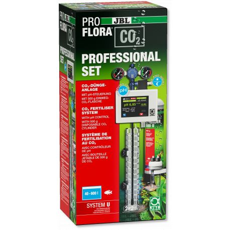 JBL PROFLORA CO2 PROFESSIONAL SET U Système de fertilisation au CO2 professionnel. 