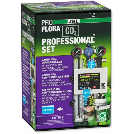 JBL PROFLORA CO2 PROFESSIONAL SET V Kit professionnel de fertilisation au CO2. 
