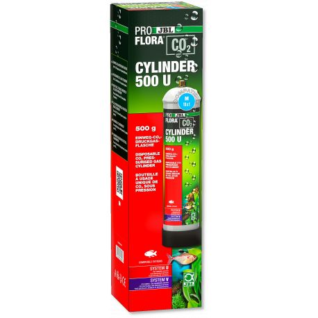 JBL PROFLORA CO2 CYLINDER 500 U